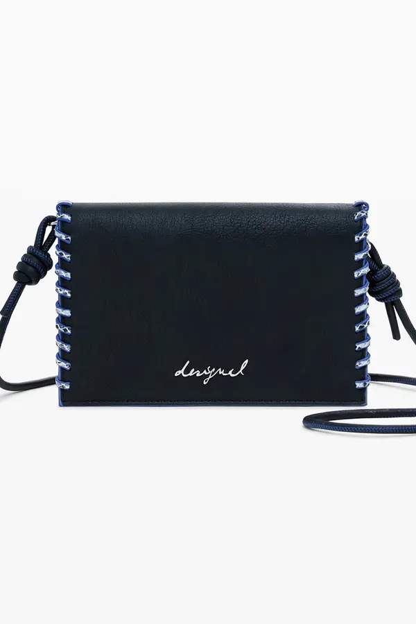 DESIGUAL Crna torba za rame