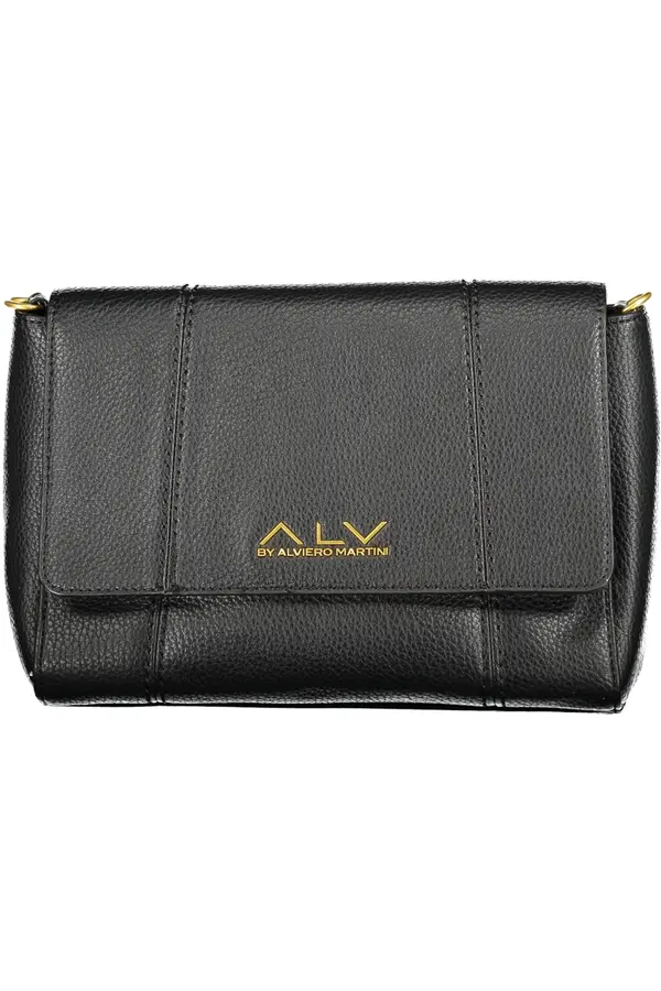 ALV BY ALVIERO MARTINI Crna torbica ALV By Alviero Martini