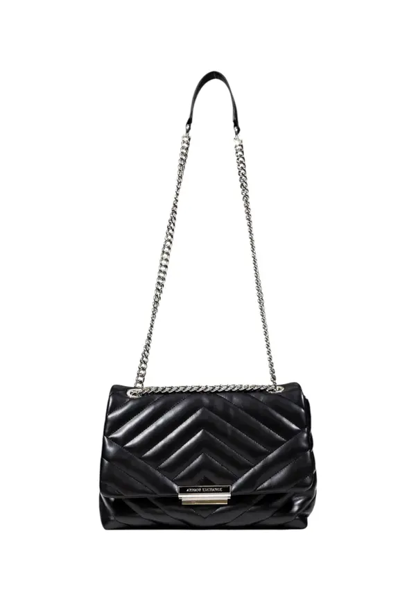 Armani Crna torbica Armani Exchange