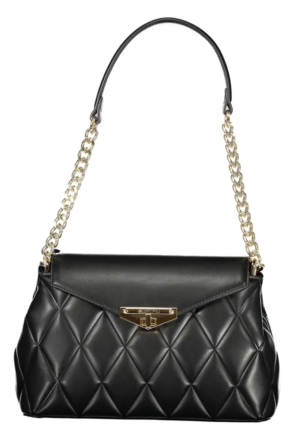 Valentino Bags Crna torbica s lancem