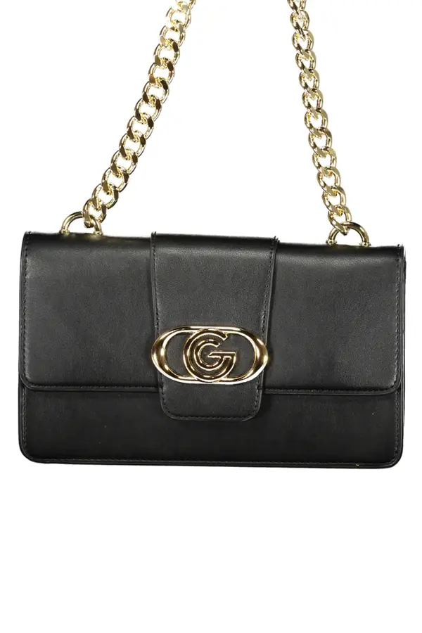 GABRIELLA G BY GABRIELLA GUCCI Crna torbica s lančićem na remenu
