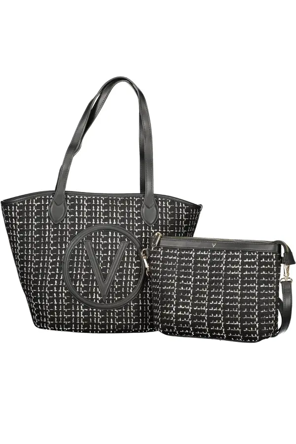 Valentino Bags Crna torbica s malom torbom