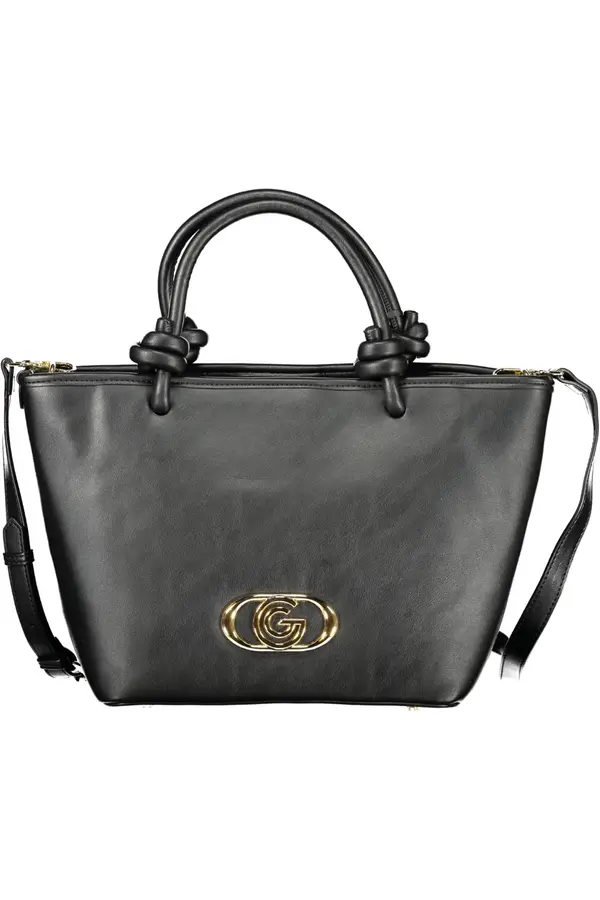 GABRIELLA G BY GABRIELLA GUCCI Crna torbica s ručkama i remenom
