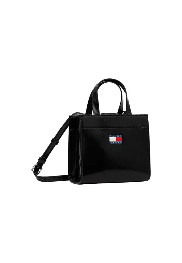 Tommy Hilfiger Jeans Crna torbica Tommy Hilfiger