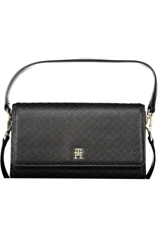 Tommy Hilfiger Crna torbica Tommy Hilfiger