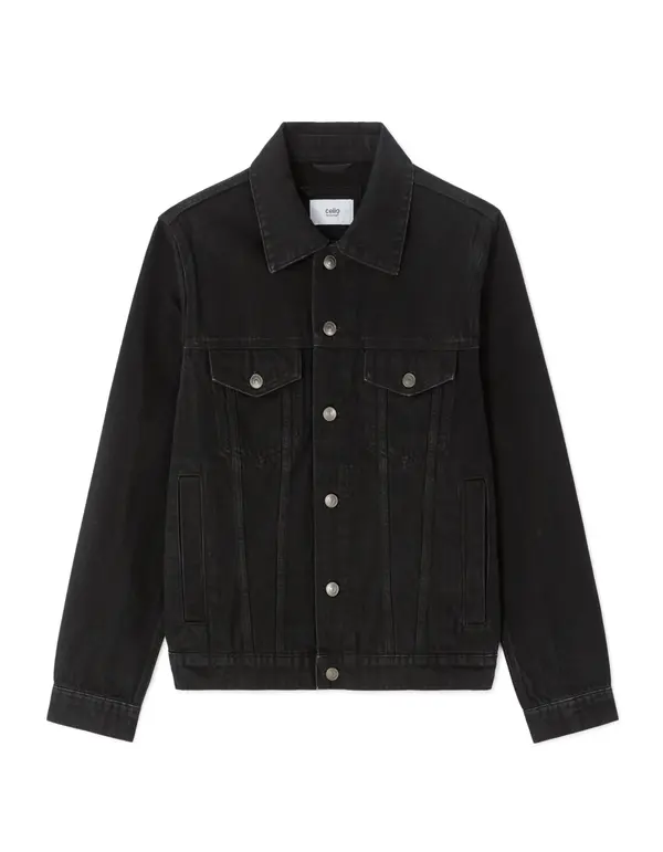Celio Crna traper jakna Celio Gudens1