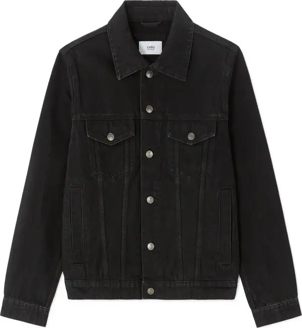 Celio Crna traper jakna Celio Gudens1