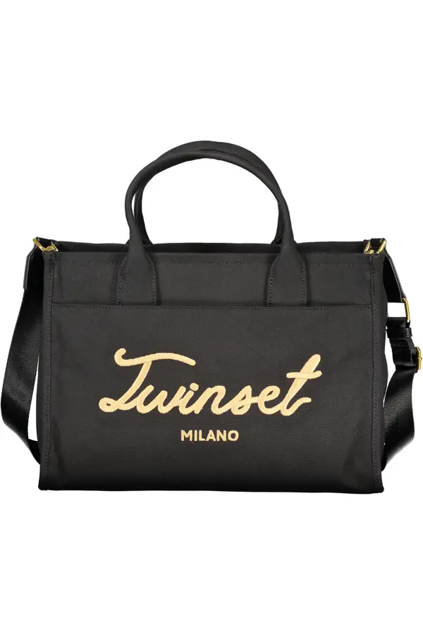 Twinset Crna Twinset Milano torbica