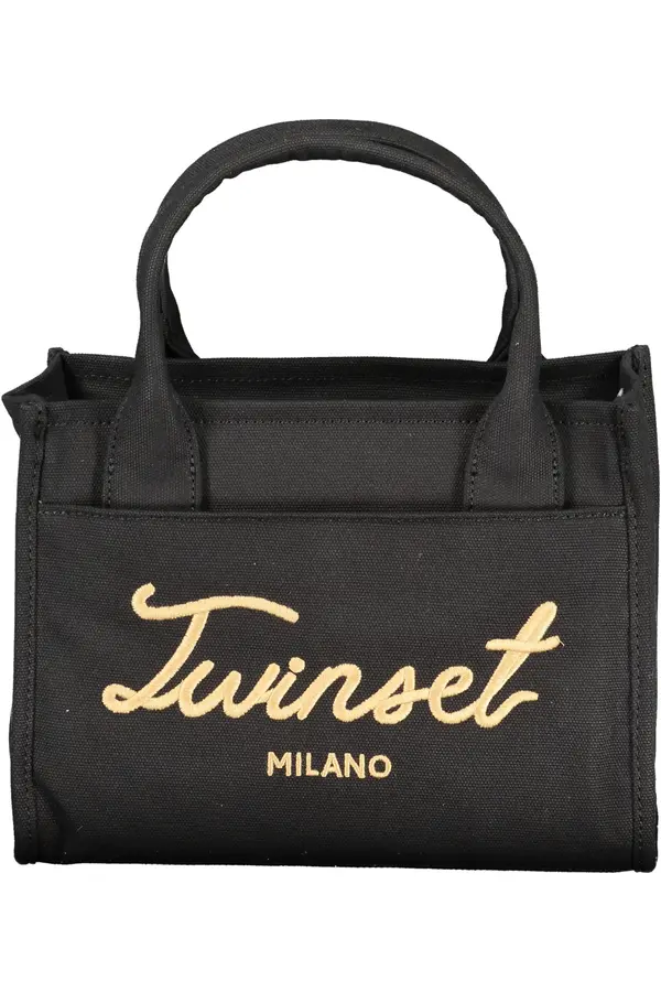 Twinset Crna Twinset Milano torbica