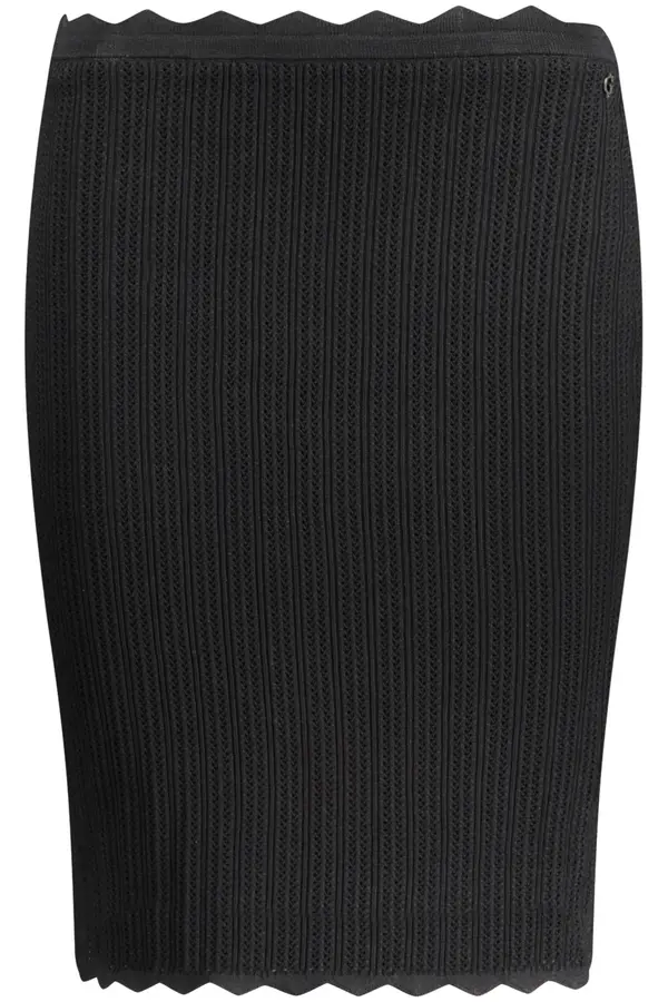 GUESS JEANS Crna uska suknja Guess Jeans