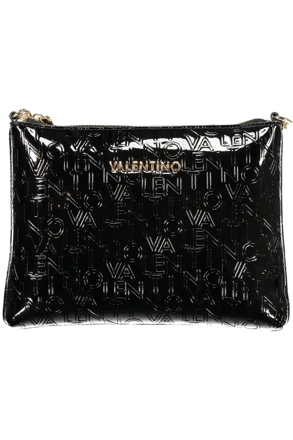 Valentino Bags Crna Valentino torbica s logotipom