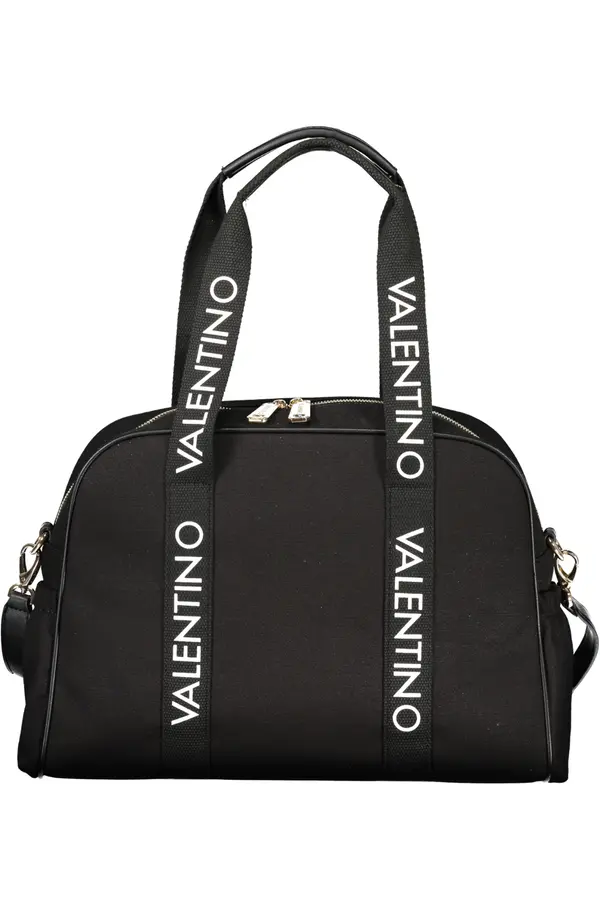 Valentino Bags Crna Valentino torbica s logotipom