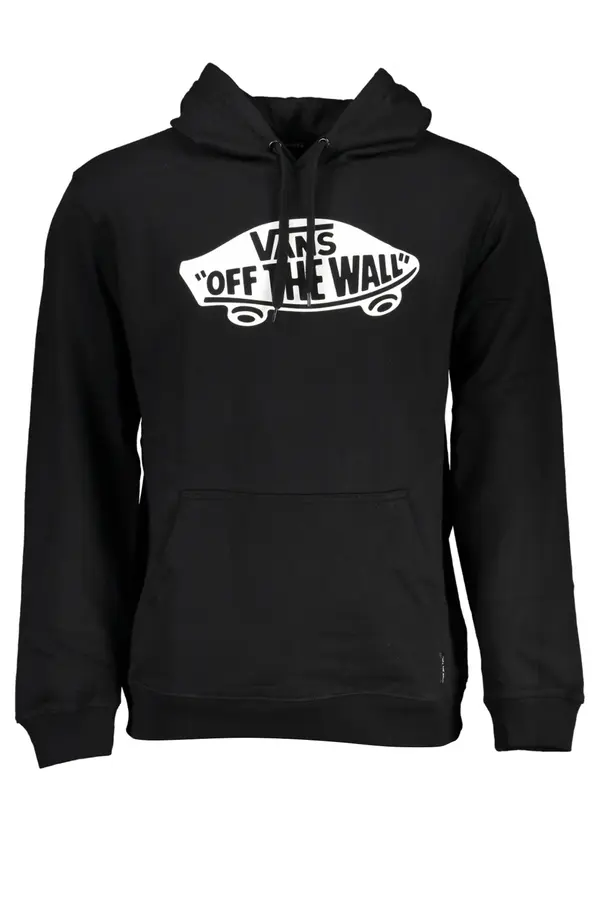Vans Crna VANS majica bez patentnog zatvarača