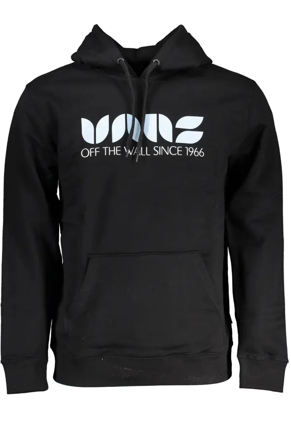 Vans Crna VANS majica s kapuljačom