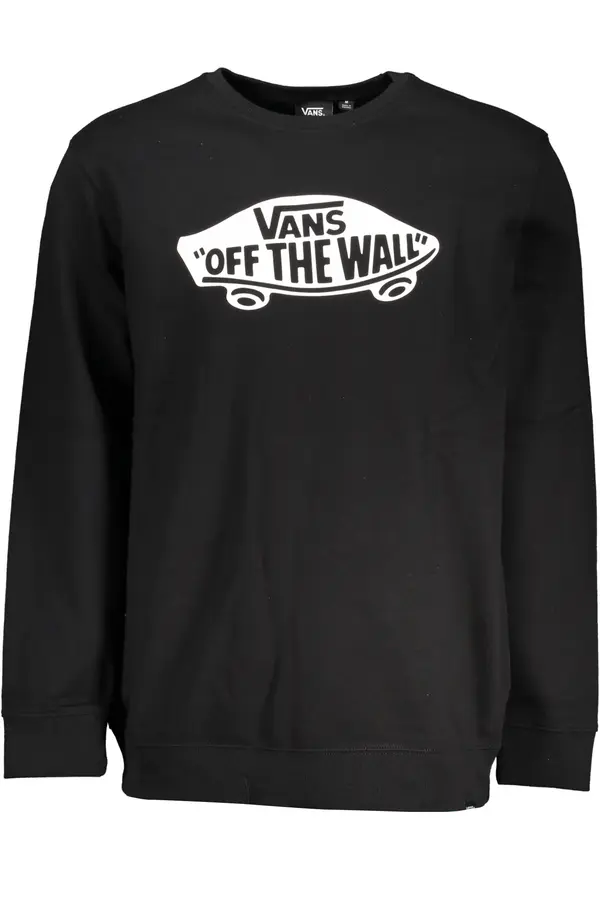 Vans Crna VANS majica s kapuljačom