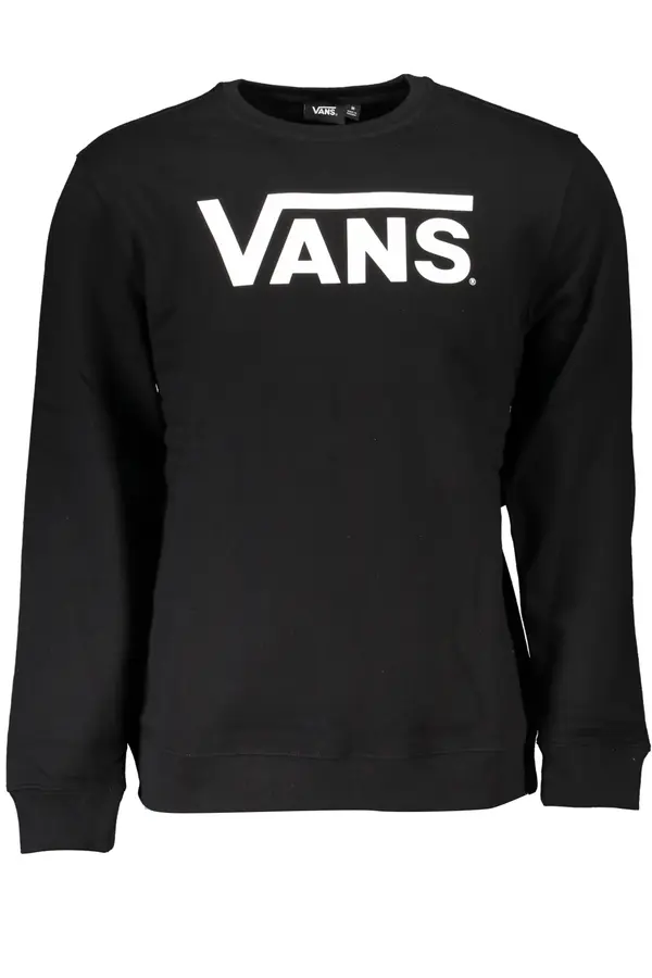 Vans Crna VANS majica s kapuljačom
