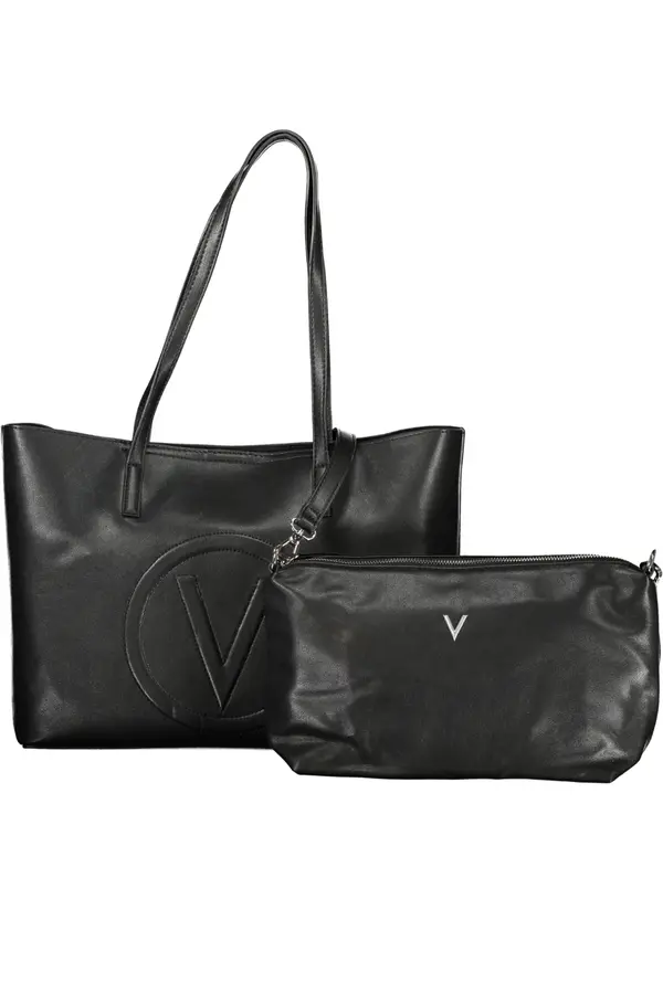 Valentino Bags Crna velika torba s manjom torbom
