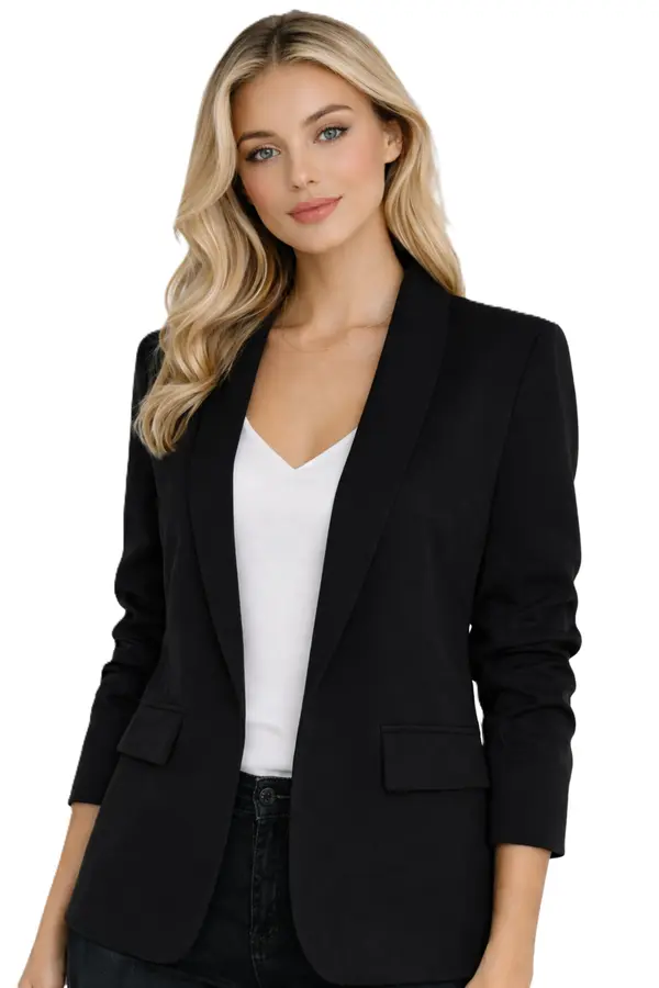 FASHION Crna ženska jakna Moda