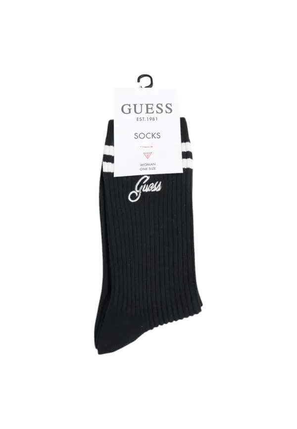 Guess Crne čarape Guess