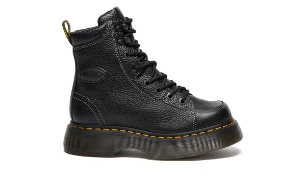 Dr Martens Crne gležnjače Dr. Martens Buzz s 8 rupica za oči