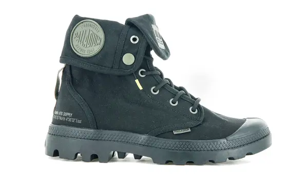 Palladium Crne gležnjače Palladium Baggy Supply