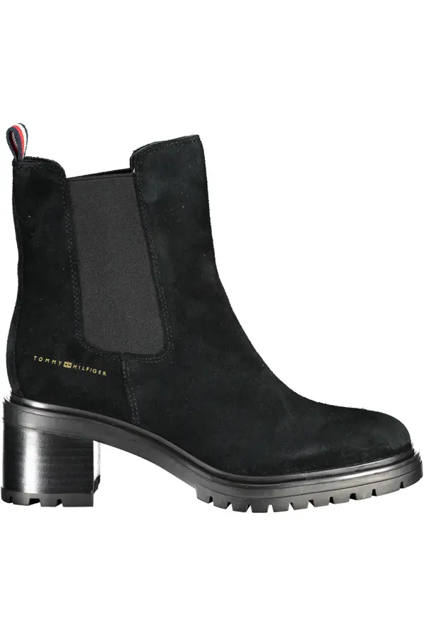 Tommy Hilfiger Crne gležnjače Tommy Hilfiger