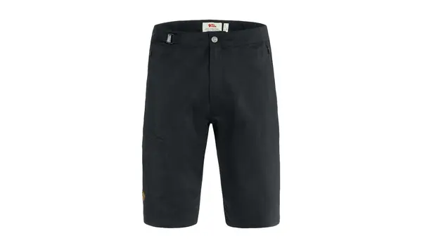 Fjallraven Crne hlače za planinarenje Fjällräven Abisko