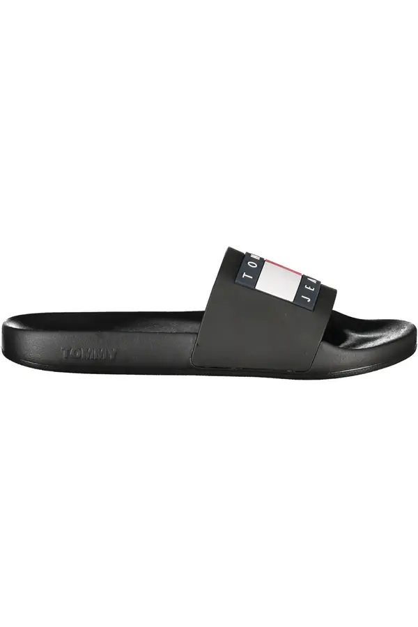 Tommy Hilfiger Crne japanke Tommy Hilfiger