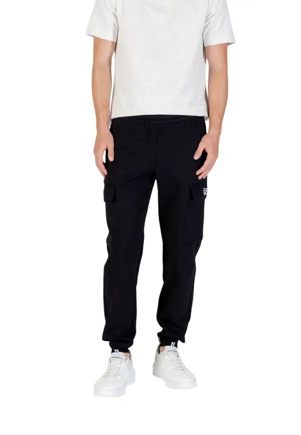 EA7 Crne muške joggers hlače EA7