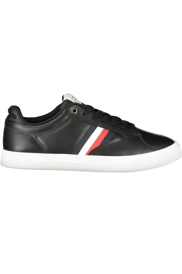 Tommy Hilfiger Crne muške niske tenisice