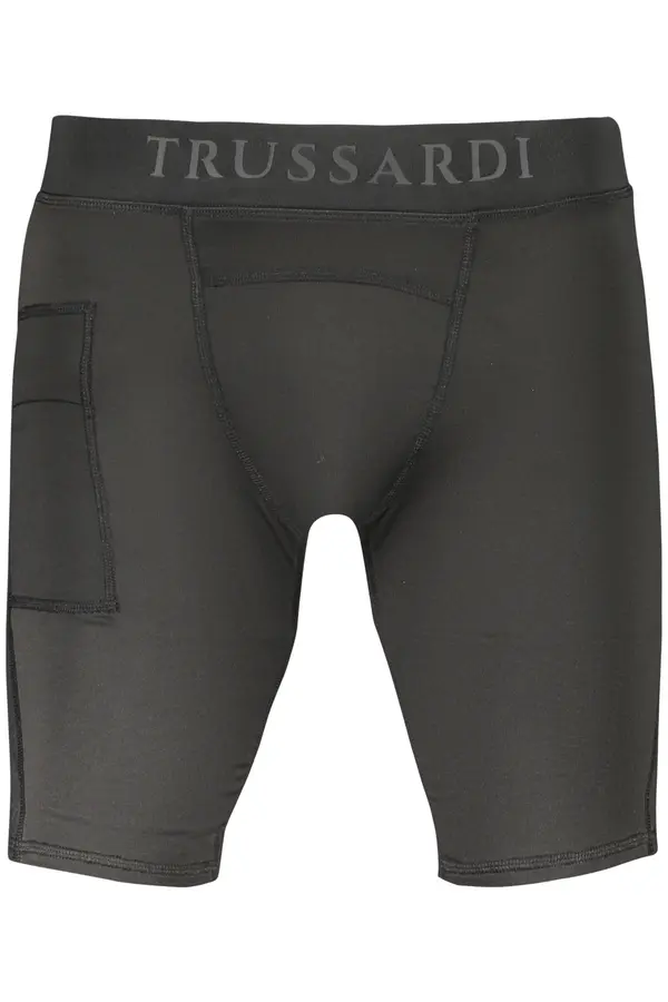 Trussardi Crne muške tajice Trussardi