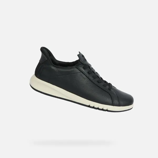 GEOX Crne muške tenisice Geox Aerantis Plus