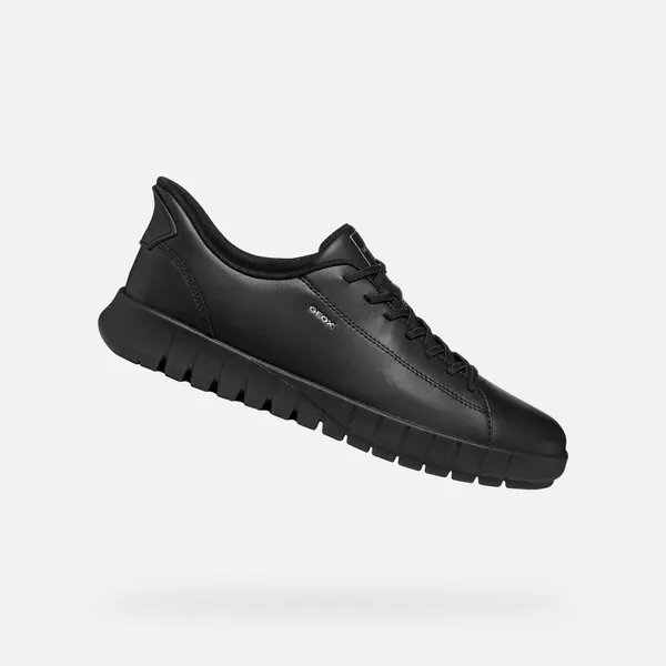 GEOX Crne muške tenisice Geox Flextride Plus