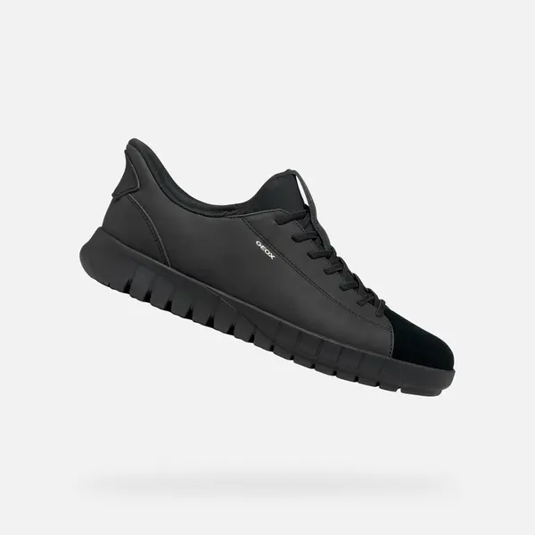 GEOX Crne muške tenisice Geox Flextride Plus