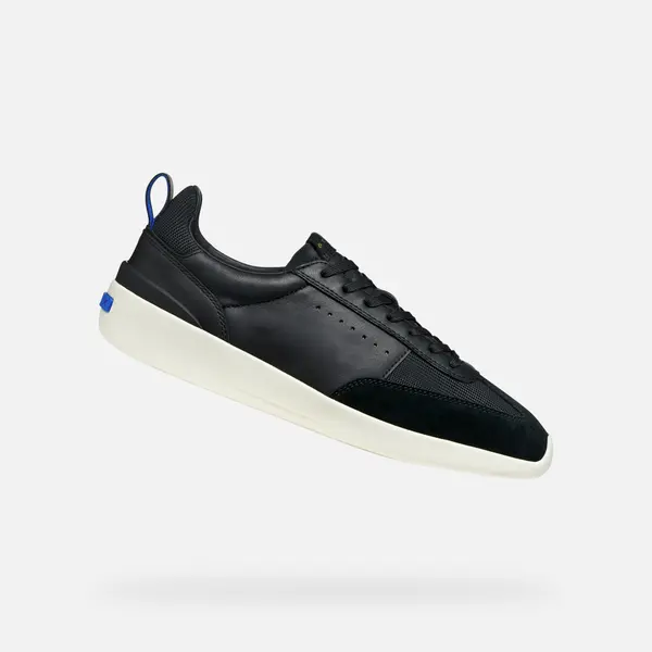 GEOX Crne muške tenisice Geox Gxrn-02