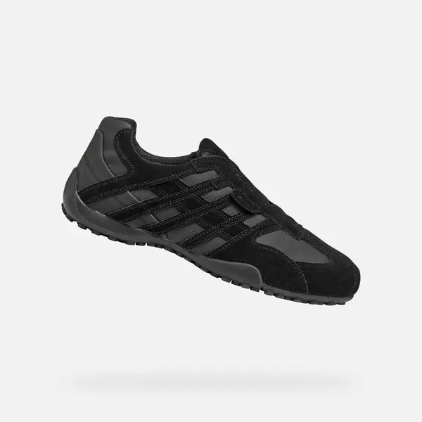 GEOX Crne muške tenisice Geox Snake