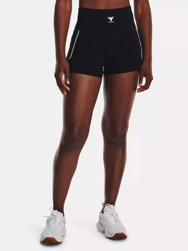 Under Armour Crne sportske tajice Under Armour Pjt Rock Meridian