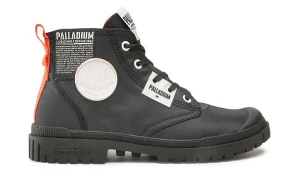Palladium Crne tenisice Palladium SP20 Overlab
