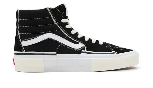 Vans Crne tenisice Vans SK8-Hi Reconstruct