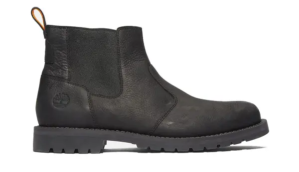 Timberland Crne Timberland Chelsea čizme