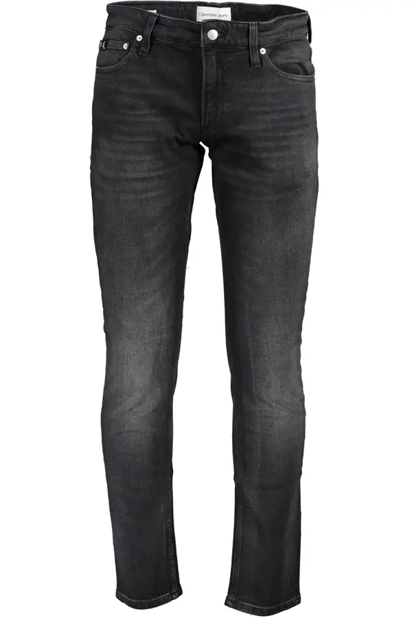 Calvin Klein Crne traperice Calvin Klein
