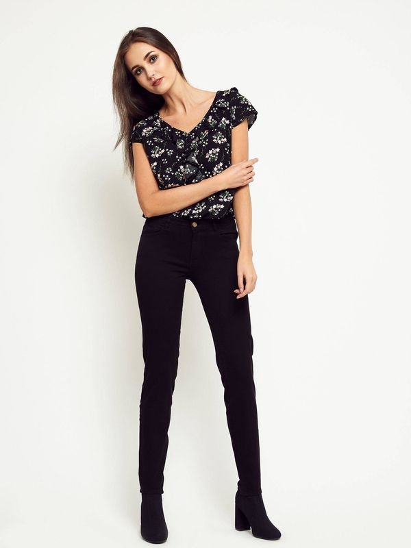 Yups Crne traperice Yups car0070. R21