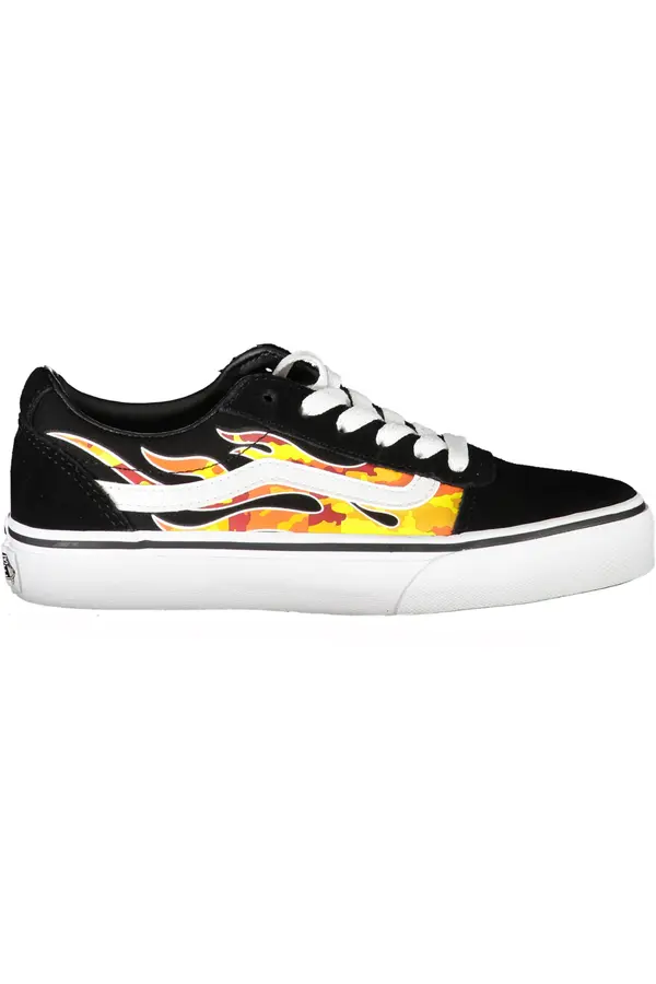 Vans Crne VANS tenisice s plamenovima