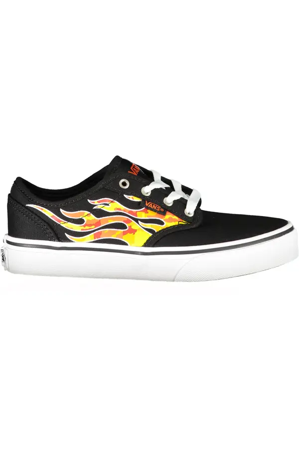 Vans Crne Vans tenisice s plamenovima