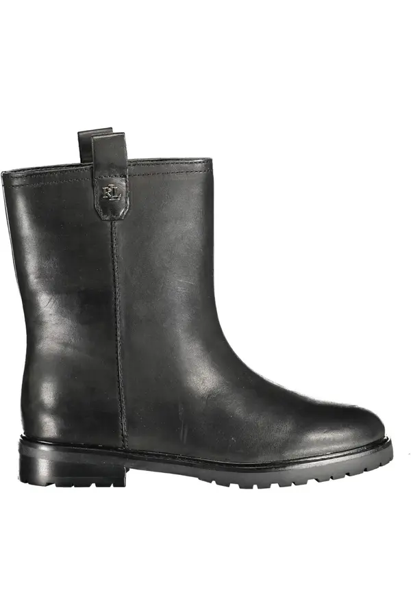 Ralph Lauren Crne ženske čizme Ralph Lauren