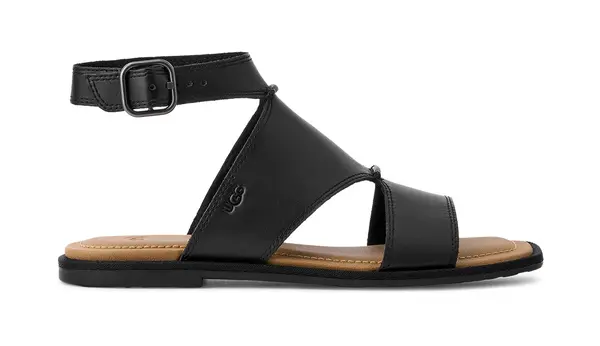 Ugg Crne ženske sandale UGG Delray