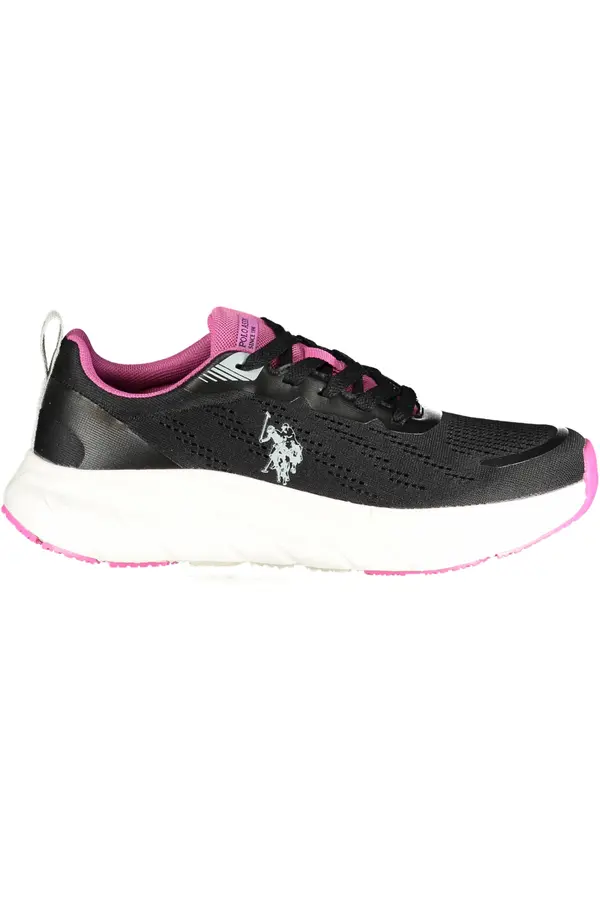 US Polo Assn Crne ženske sportske tenisice