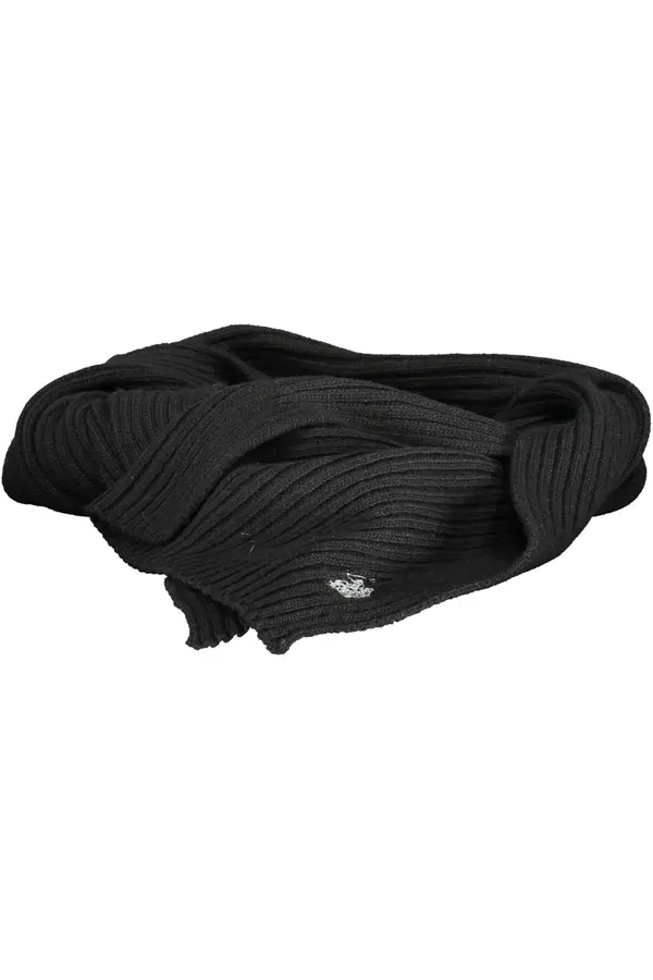 U.S. Polo Assn. Crni američki polo šal