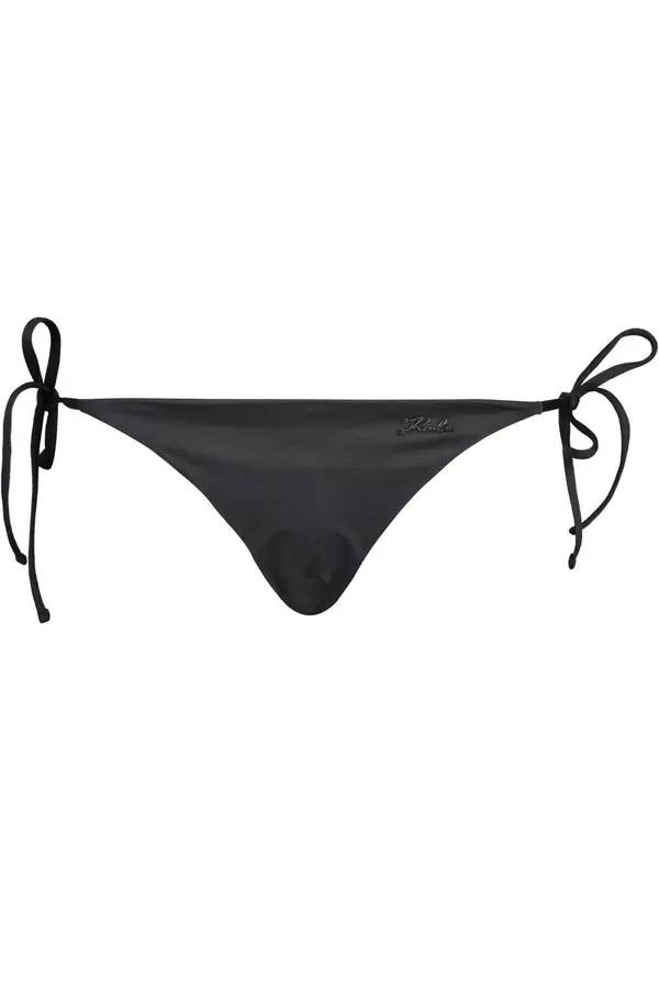 KARL LAGERFELD BEACHWEAR Crni donji dio bikinija KARL LAGERFELD