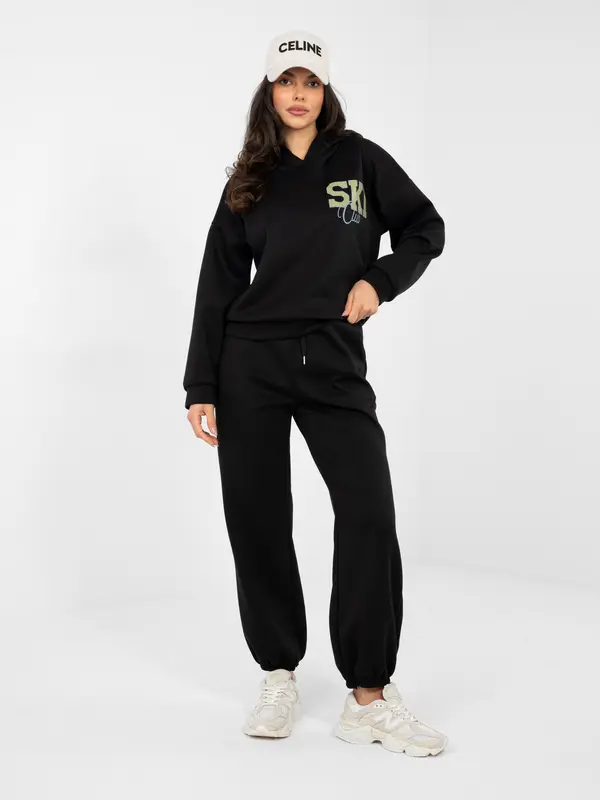 RUE PARIS Crni dres RUE PARIS